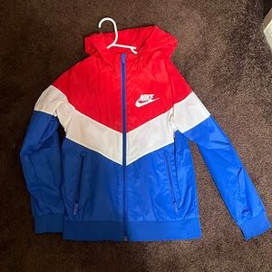 Like New Nike raincoat for boys